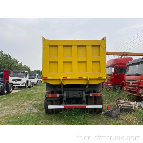 Camion benne Howo dumper d&#39;occasion